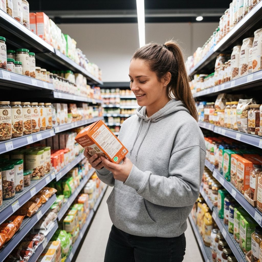 Practical food awareness