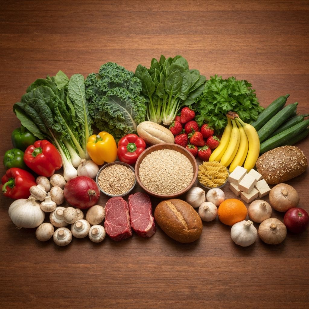 Food choices and awareness